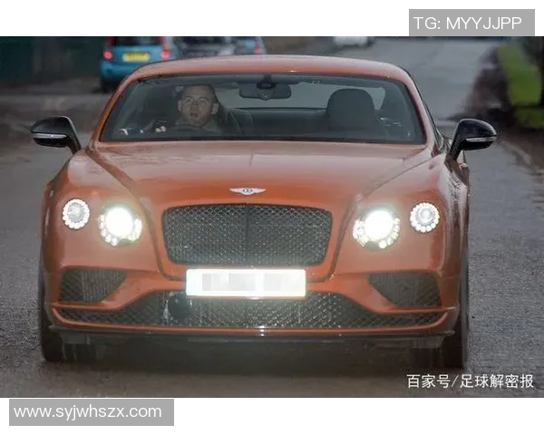 足球明星们的奢华座驾大揭秘豪车盘点与背后的故事分享