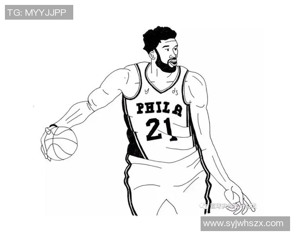 篮球明星手绘艺术作品展现运动魅力与个性风采的完美结合